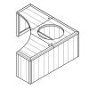 Angolare Legno Cedro - immagine 6