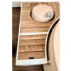 Angolare Alluminio/Teak - immagine 2