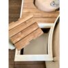 Angolare Alluminio/Teak - immagine 3
