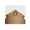 Angolare Alluminio/Teak